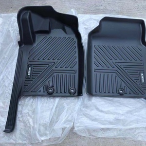 แผ่นรองพื้นรถยนต์ TPE 5 มิติ สำหรับ Toyota Hiace 2019 ขายดี - Product Image 3