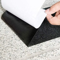 Marches antidérapantes pour escaliers, tapis antidérapants pour échelles de piscine, bande adhésive pour marches, imperméable, PET acrylique, couleurs, avertissement, simple face