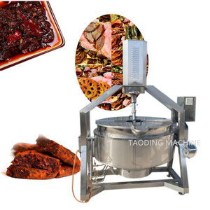 <span class=keywords><strong>Boston</strong></span> 	 Olla para Caramelizar Jarabe de Azúcar, Mezclador para Cocinar 	 Olla para Arroz al Vapor 	 Marmita de Cocción con Chaqueta de Vapor de 1500 Litros - Product Image 3