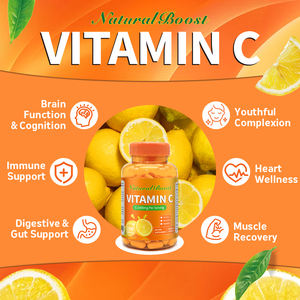 Tabletas de Vitamina C Natural Boost de 1000 mg - 100 Unidades, Suplemento Sin Gluten y Vegetariano para el Apoyo Inmunitario y la Salud Antioxidante - Product Image 2