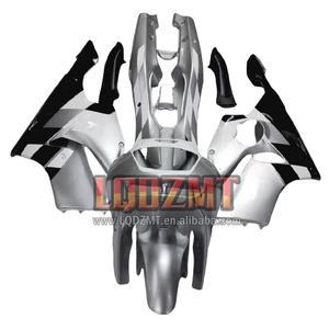 Kit de carrocería para <span class=keywords><strong>KAWASAKI</strong></span> NINJA ZX 6R 636, negro plateado, 35LQ.21, <span class=keywords><strong>ZX6R</strong></span> 94, <span class=keywords><strong>95</strong></span>, 96, 97, 600CC, ZX636, 1994, 1995, 1996, 1997, - Product Image 1