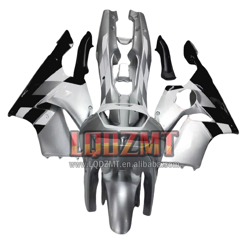 New Design - 1997 Kawasaki Ninja ZX6R Fairings - Complete Body Kit