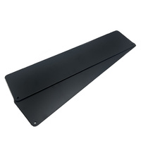 Pièces de fraisage et de perçage en aluminium OEM usinées CNC avec alignement précis, finition noire brillante, tolérance précise, pièces de voiture personnalisées