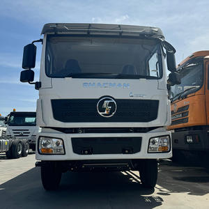 شاحنة بضائع شاكمان L3000 مستعملة للبيع بسعر منخفض، 4*2، 240 حصان، يورو 2، سعة تحميل 30 طن - Product Image 2