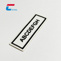 Etiqueta Tejida RFID Mini NFC para Coser, NTAG424 DNA, a Prueba de Manipulaciones, Impermeable, Lavable, Etiqueta Termoadhesiva para Control de Acceso
