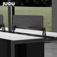 Poste de travail modulaire moderne avec cloison de séparation pour bureau, bureau de direction ergonomique avec cloison de séparation