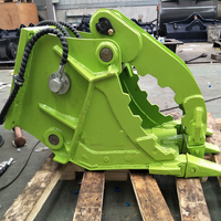 Service OEM : Godet à pince hydraulique pour excavatrice, prix usine