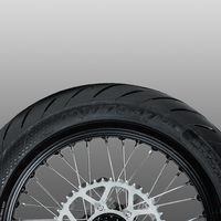 Kit de roues MIANA Surron Ultra Bee avec pneus et disques de frein 17 pouces Supermoto fabriqué à Chongqing 2024 2025 2026 Pièces
