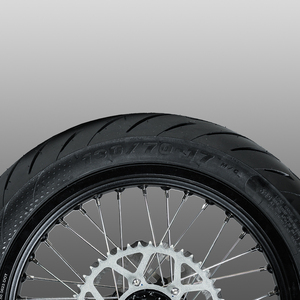 Kit de roues MIANA Surron Ultra Bee avec pneus et disques de frein 17 pouces Supermoto fabriqué à Chongqing 2024 2025 2026 Pièces - Product Image 3