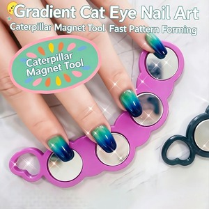 2026 New Strong Wide Beam Magnet for Attracting Glass Beads Rotating Cat's Eye Magnet Beginner's <b>Helper</b> Tool - Product Image 1