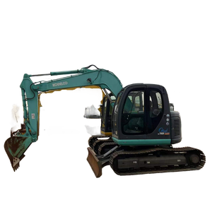 Escavadora sobre orugas usada Japón SK135SR Kobelco, excavadora sobre orugas barata SK 135 a la venta en Shanghai Hitachi ZX70 ZX80 ZX90 ZX100 - Product Image 1