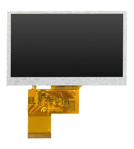 Màn Hình OEM 4.3 Inch, Màn Hình Hiển Thị LCD X272 40Pin TN 480X3(RGB), Màn Hình LCD Xem Miễn Phí Cho Trò Chơi Boy