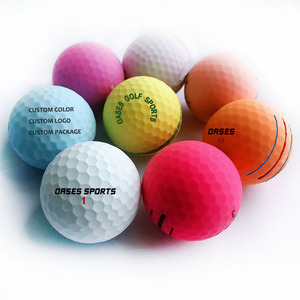 Pelota de Golf con Cubierta de Surlyn de 4 Piezas para Distancias Extremas, Impresión de Logotipo Personalizado, Estándar USGA - Product Image 3