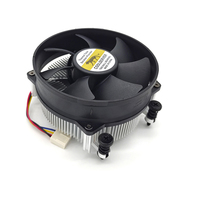 COOLSERVER CS-AM4-2TM1 Radiateur de boîtier d'ordinateur, refroidisseur d'air, ventilateur de refroidissement du processeur, contrôle de la température du serveur, cuivre pur pour AM4