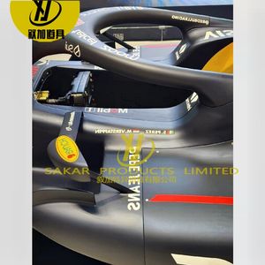 Grande sculpture de voiture sur mesure grandeur nature, décoration en fibre de verre, sculpture de voiture de simulation, sculpture de course de <span class=keywords><strong>Formule</strong></span> <span class=keywords><strong>1</strong></span> - Product Image 4