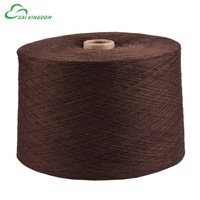 Fil régénéré ne20s/1 60% coton 40% polyester pour la fabrication de chaussettes et de tissu
