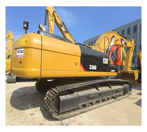 Excavadora Hidráulica sobre Orugas CAT 336D 336D2 336D2L 336DL Usada Maquinaria Original Buen Estado Motor Caja de Cambios Oferta Especial - Product Image 3