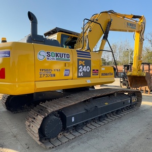 High Quality Original 24Ton Used <b>Excavator</b> <b>Machine</b> Used Crawler <b>Excavator</b> Komatsu Pc240 for Sale - Product Image 1