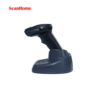 Lecteur de codes-barres sans fil portable ScanHome SH-5000-1D USB Série RS485 CIS Lecteur de codes QR Certifié COM FCC 30F/S Stock 1 an de garantie