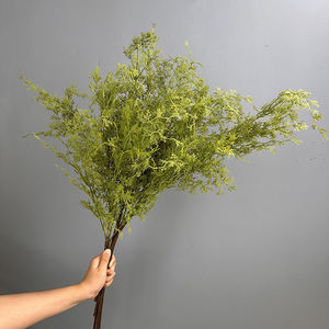 I1142 Planta Decorativa Artificial de Tallo Único, <span class=keywords><strong>Crassula</strong></span>, Romero, Flor Decorativa, Hierba Coral para Decoración del Hogar - Product Image 6