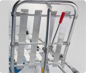 เตียงช่วยเหลือฉุกเฉินสำหรับโรงพยาบาลรถพยาบาลเปลหามพยาบาล - Product Image 4