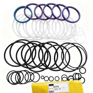 Kit de Sellos para Cilindro de Martillo Hidráulico para Excavadora <span class=keywords><strong>GH2</strong></span> GH3, Reparación y Mantenimiento de Martillos Hidráulicos, Buen Precio - Product Image 2