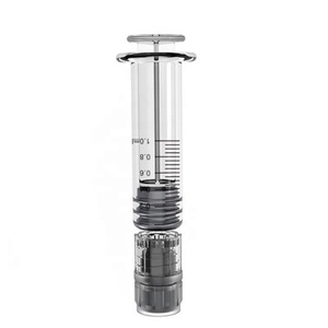 Stock pronto 0.5ml siringa preriempita da 1ml siringa luer lock in vetro con marchio da 1ml - Product Image 1
