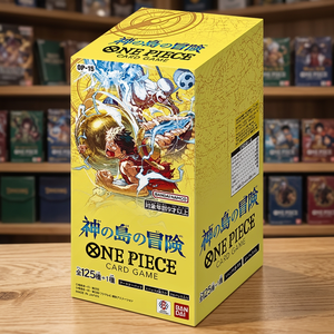 Boîte de booster pack de jeu de cartes ONE PIECE « Aventure sur l'île de KAMI » - Product Image 3