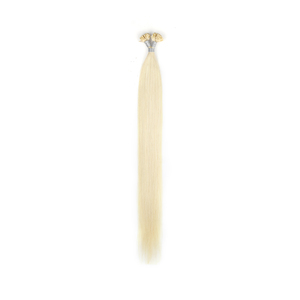 Extensiones de Cabello Humano con Punta Plana K.S WIGS, Cabello Virgen 100% Sin Procesar con Cutícula Alineada, Cabello Pre-Adherido con Queratina, Sin Caída - Product Image 5