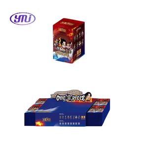 กล่องสุ่มสินค้าใหม่ ฟิกเกอร์อนิเมะวันพีซ ชุด 8 ตัว โรบิน จินเบ ลูฟี่ โซโล พร้อมที่สับอาหารจีน - Product Image 6