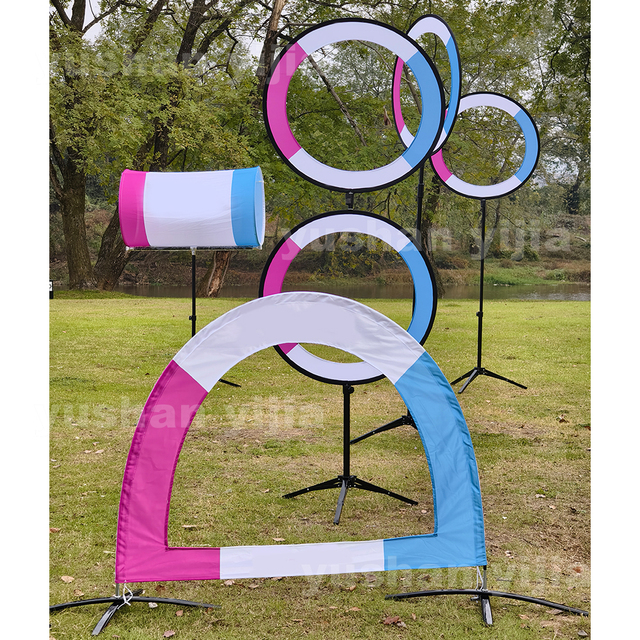 Custom PVC Fabric Arch Racing FPV Gates with Custom Size for Drone Competition
