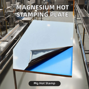 Bán hàng nóng az31b Tiêu chuẩn quang magiê khắc hóa chất tấm <span class=keywords><strong>CTP</strong></span> mô hình giấy dập nóng khối in tấm - Product Image 3