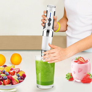 New Arrival 4 in 1 Hand Blender With Whisk for Beating Mixing Dough Comerical Hand Blender - Product Image 4