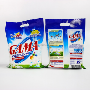 Vente chaude Chine OEM Vente en gros Échantillons gratuits Sachets en vrac de détergent à <span class=keywords><strong>lessive</strong></span> <span class=keywords><strong>GAMA</strong></span> en mousse riche jetable 500g pour vêtements - Product Image 2