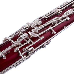 Basson à vent en bois, type à clés, clé Do, 17 clés en cupronickel, corps en érable, clés en cuivre-nickel, instruments à vent - Product Image 2