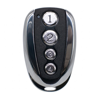 Télécommande de porte de garage portable 433,92 MHz à code roulant compatible avec Doorworks DC800N DC1200N CLONE