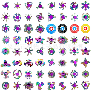 โรงงานผลิตของเล่นโลหะแบบหมุนคลายเครียด ขายส่งของเล่นตั้งโต๊ะ ของเล่นคลายเครียด - Product Image 2