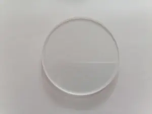 Fabricage Duidelijk Optische Glas K9 Glas Lens