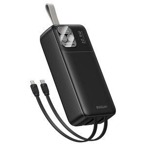 [Stock]<span class=keywords><strong>30000mAh</strong></span> 22.5W Power Bank Chargeur Portable Charge Rapide Powerbank pour <span class=keywords><strong>iPhone</strong></span> pour Xiaomi 14 <span class=keywords><strong>Batterie</strong></span> <span class=keywords><strong>Externe</strong></span> - Product Image 1