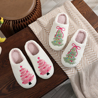 Chaussons d'hiver en coton moelleux DERAN OEM, pantoufles personnalisées, pantoufles en fourrure, pantoufles en peluche d'animal, pantoufles en peluche labubu, pantoufles d'intérieur chaudes pour femmes