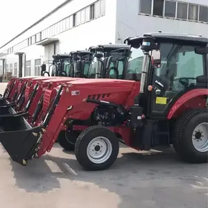 Ücretsiz kargo mini çiftlik traktörü s kullanılan kuagriculture tarım tarım makineleri ucuz satılık çiftlik traktörü