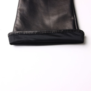 Elegantes Guantes de Ópera para Fiestas y Vestidos de Noche - Guantes de Piel de Oveja para <span class=keywords><strong>Mujer</strong></span> - Product Image 4