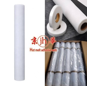 Fusible <span class=keywords><strong>double</strong></span> <span class=keywords><strong>face</strong></span> 23g PA, tissu fusible <span class=keywords><strong>double</strong></span> <span class=keywords><strong>face</strong></span>, taille personnalisable - Product Image 3
