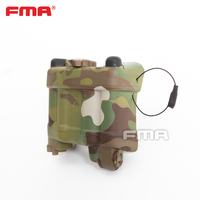 Boîtier de batterie pour casque FMA NVG, version décorée, contrepoids pour vision nocturne, batterie TB1280