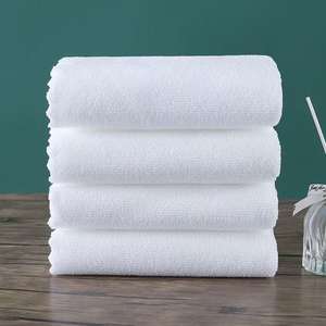 Serviettes d'hôtel en coton doux de haute qualité, taille personnalisée - Product Image 5