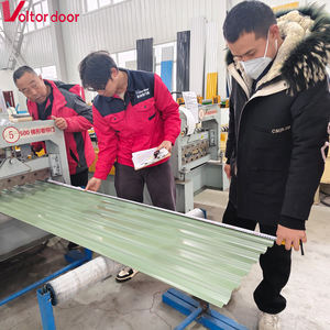 Cửa cuốn thép mạ kẽm, kích thước tùy chỉnh, bán chạy, độ dày bền 0.45mm, chống chịu thời tiết, chống gỉ - Product Image 5