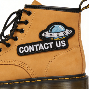 แพทช์ปักลายสไตล์สปอร์ตเรซซิ่ง ฟอร์มูล่า คอนทราสต์ รูปทรง<span class=keywords><strong>สี่เหลี่ยม</strong></span>ผืนผ้า รีดติดหรือเย็บติด สำหรับตกแต่งเสื้อผ้า แพทช์โลโก้แบบกำหนดเอง - Product Image 4