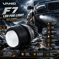 Phare antibrouillard Bi-LED 3 pouces tricolore IP67 pour Isuzu D-MAX 2020-2022 et Ford Fiesta 2006 et modèles ultérieurs – Vente en gros