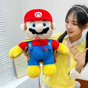 Nuovo Peluche Cartoon <span class=keywords><strong>Mario</strong></span> e Luigi, Bambola <span class=keywords><strong>Super</strong></span> <span class=keywords><strong>Mario</strong></span> per Bambini e Bambine, Idea Regalo - Product Image 2