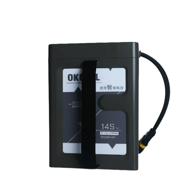 14S 35AH 51.8V 600-Cycle High Energy Density Solid State Li-ion UAV Drone Lithium Battery Pack